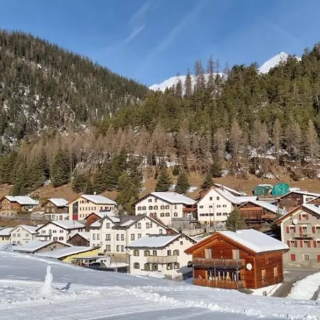Mountain View Wef Apartment Davos